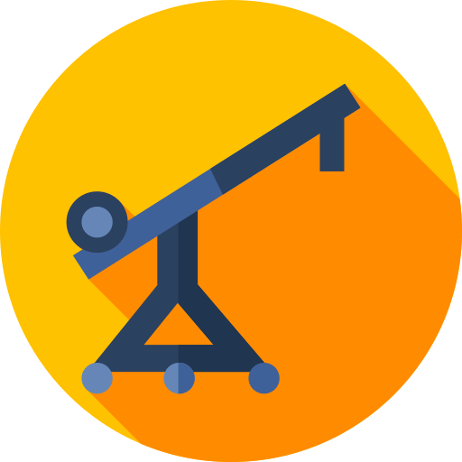 Camera crane icon