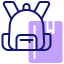 School bag icon 64x64
