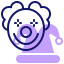 Clown face icon 64x64