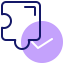 Puzzle piece Ikona 64x64