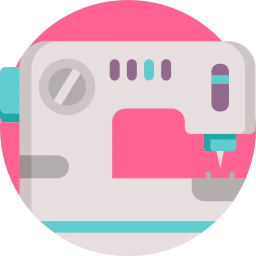 Sewing machine icon