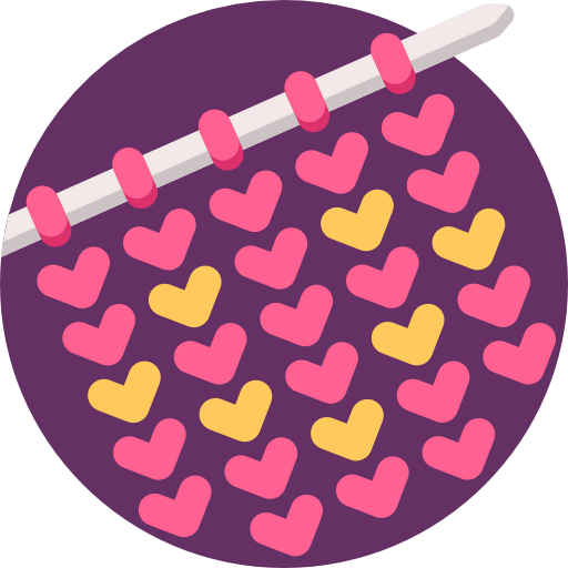 Knitting icon