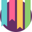 Ribbons icon 64x64