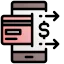 Credit card payment icon 64x64