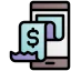 Mobile receipt icon 64x64