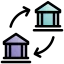 Bank transfer icon 64x64