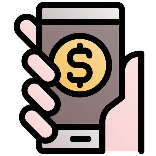 Mobile payment icon