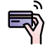 Credit card payment icon 64x64
