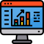 Chart icon 64x64