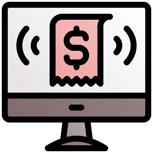 Receipt icon