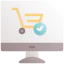 Shopping card icon 64x64