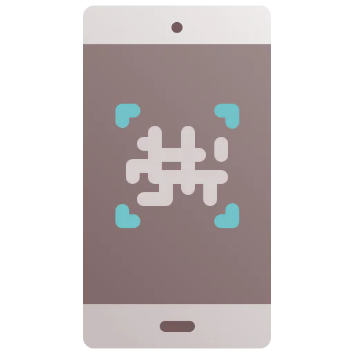 Qr code icon