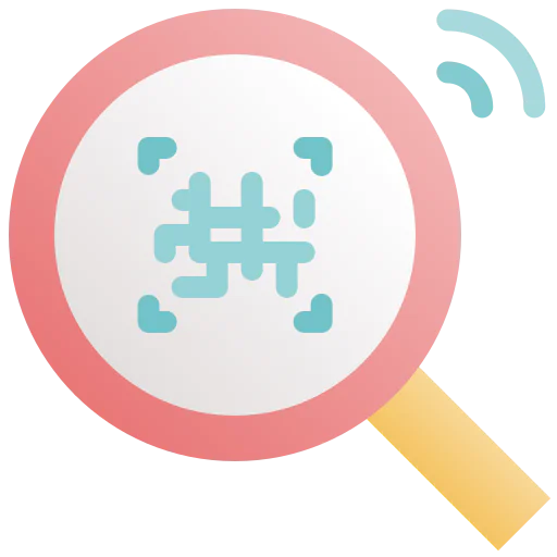 Qr code scan icon