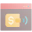 E-wallet ícono 64x64