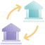 Bank transfer icon 64x64