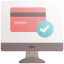 Credit card payment icon 64x64