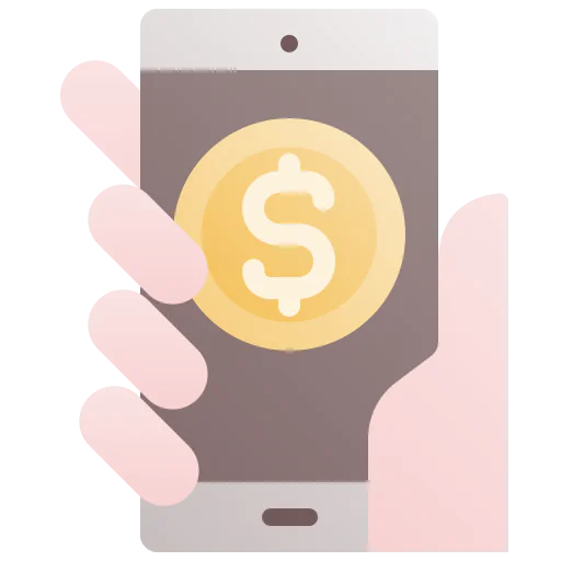 Mobile payment icon