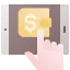 E-wallet ícono 64x64