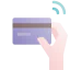 Credit card payment icon 64x64