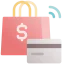 Online shopping icon 64x64