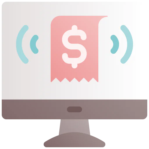 Receipt icon