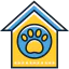 Pet house icon 64x64