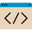 Coding icon 64x64