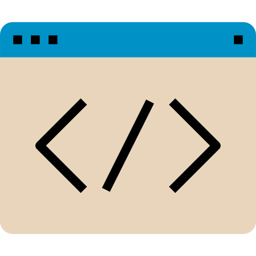 Coding icon