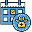 Schedule icon 64x64