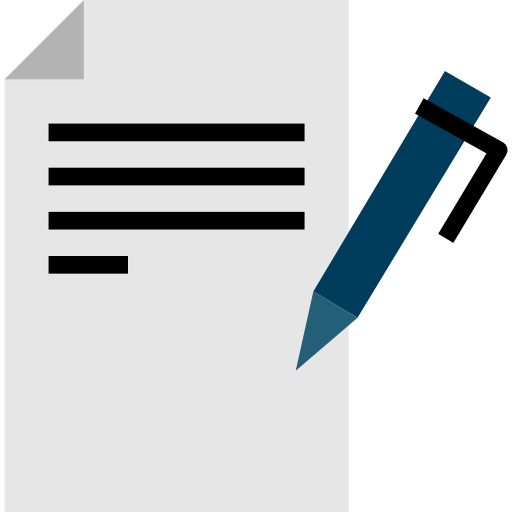 Contract icon