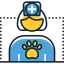 Veterinarian icon 64x64