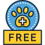 Pawprint icon 64x64