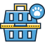 Pet carrier icon 64x64