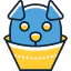 Cone of shame icon 64x64