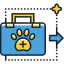 First aid kit icon 64x64