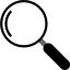 Magnifying glass icon 64x64