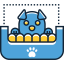 Pet bed Ikona 64x64
