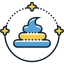 Poop icon 64x64