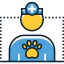 Veterinarian icon 64x64