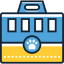 Pet carrier icon 64x64