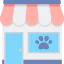 Pet shop ícono 64x64