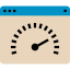 Speedometer icon 64x64