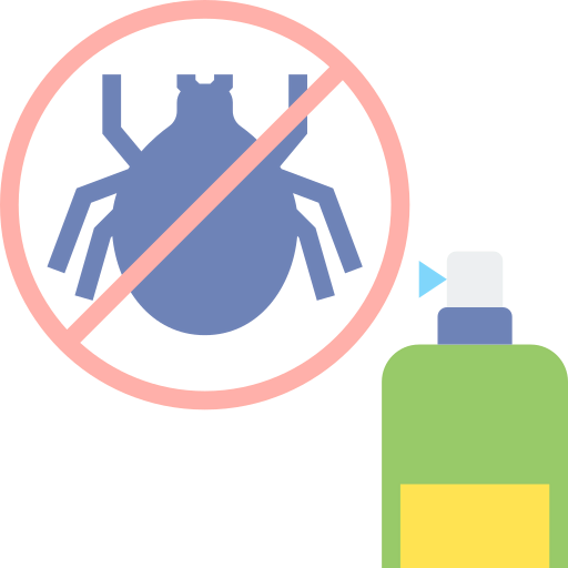 Bug spray icon