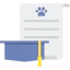 Certificate icon 64x64