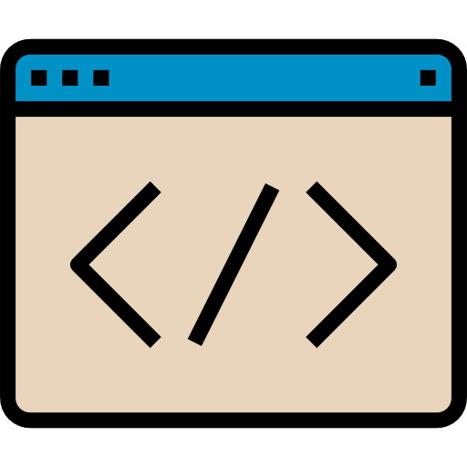 Coding icon