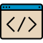 Coding icon 64x64
