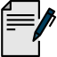 Contract icon 64x64