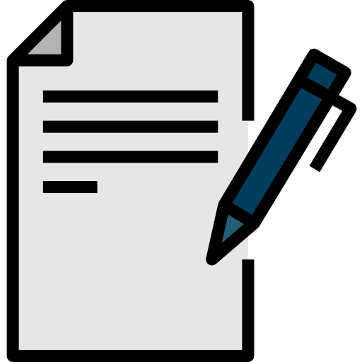 Contract icon