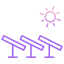 Solar panel icon 64x64