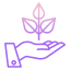 Eco friendly icon 64x64